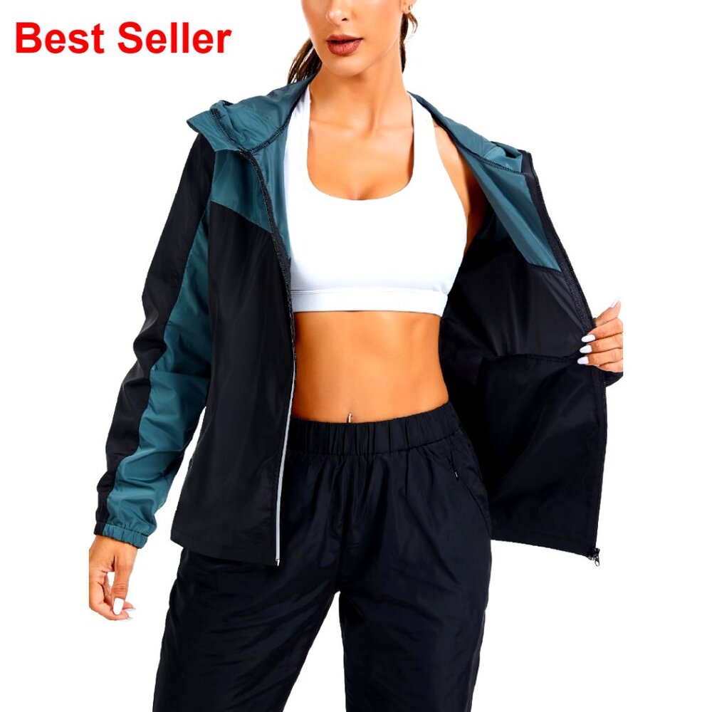 Lightweight Waterproof Rain Jacket With Hood For Outdoor Travel
